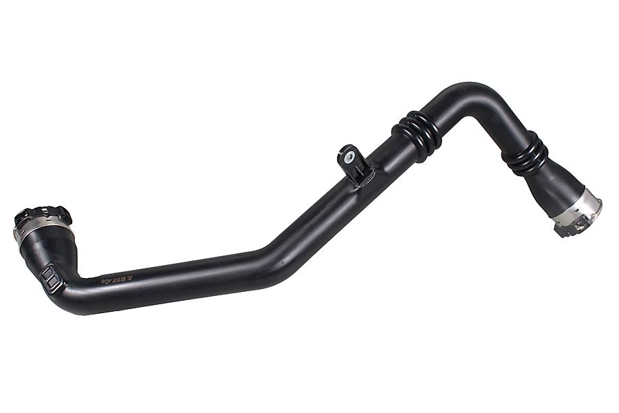 METZGER Ladeluftschlauch 2401148 f&uuml;r NISSAN, Ladeluftk&uuml;hler, links