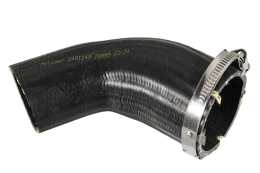 METZGER Ladeluftschlauch 2401149 f&uuml;r HYUNDAI KIA, Ladeluftk&uuml;hler, links, oben