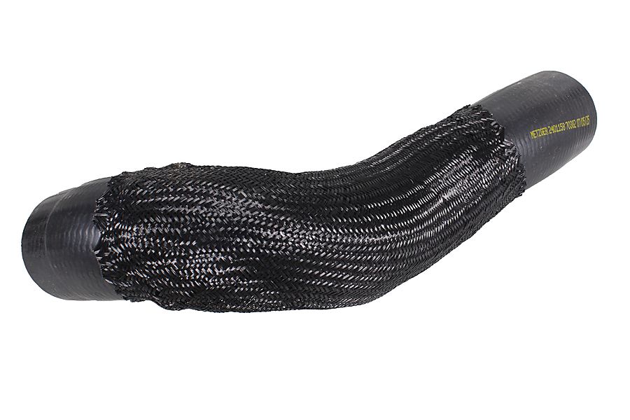 METZGER Ladeluftschlauch AUTOTEILE 2401158 f&uuml;r AUDI, Ladeluftk&uuml;hler, oben
