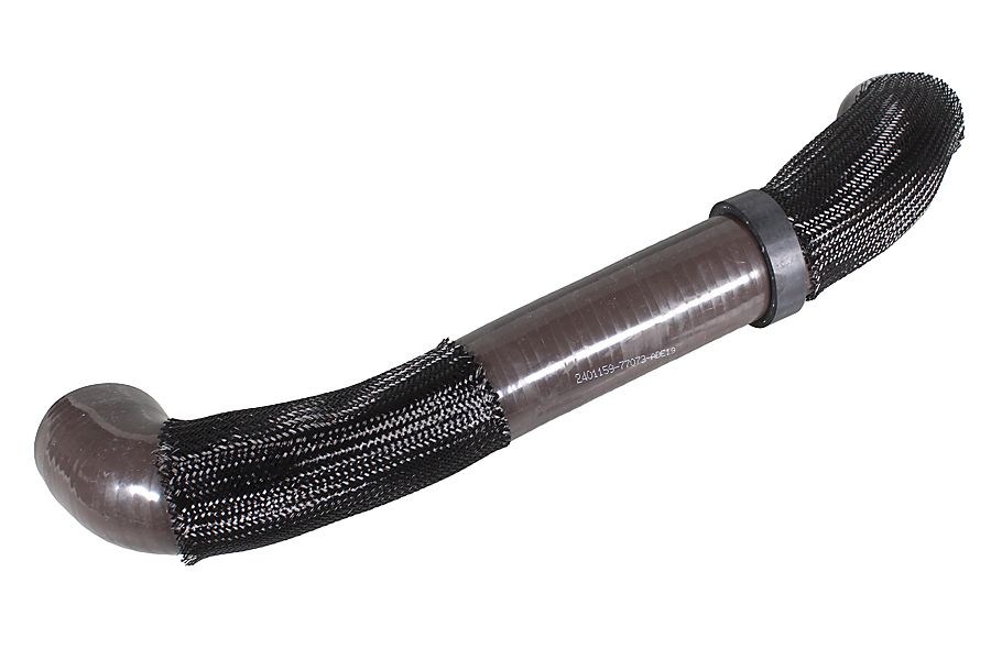 METZGER AUTOTEILE 2401159 Ladeluftschlauch GREENPARTS f&uuml;r LAND ROVER, unten