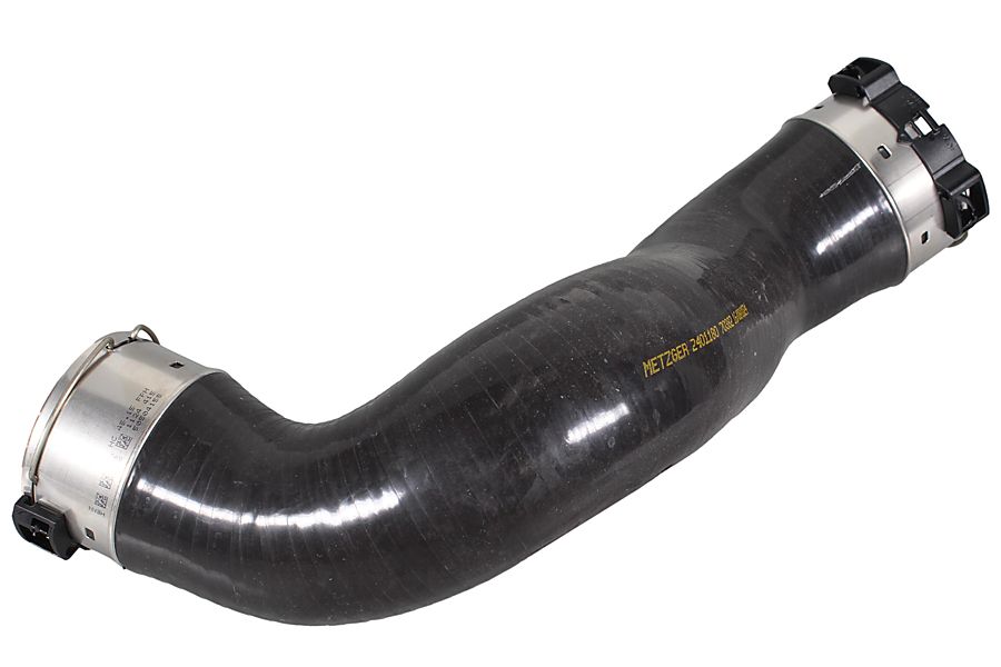METZGER Ladeluftschlauch 2401180 f&uuml;r NISSAN RENAULT, Ladeluftk&uuml;hler, oben