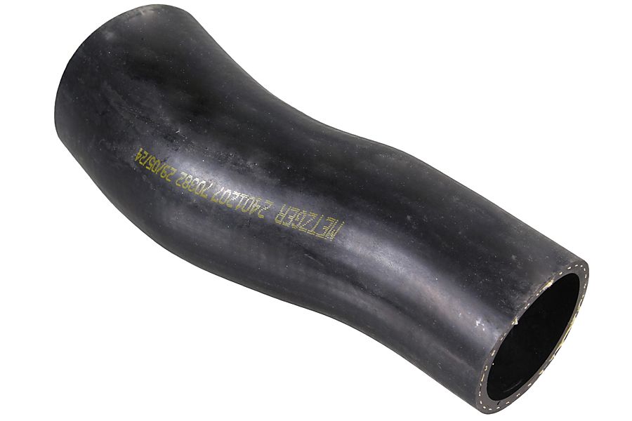 METZGER Ladeluftschlauch 2401207 f&uuml;r HYUNDAI KIA, Ausgang, Ladeluftk&uuml;hler, links