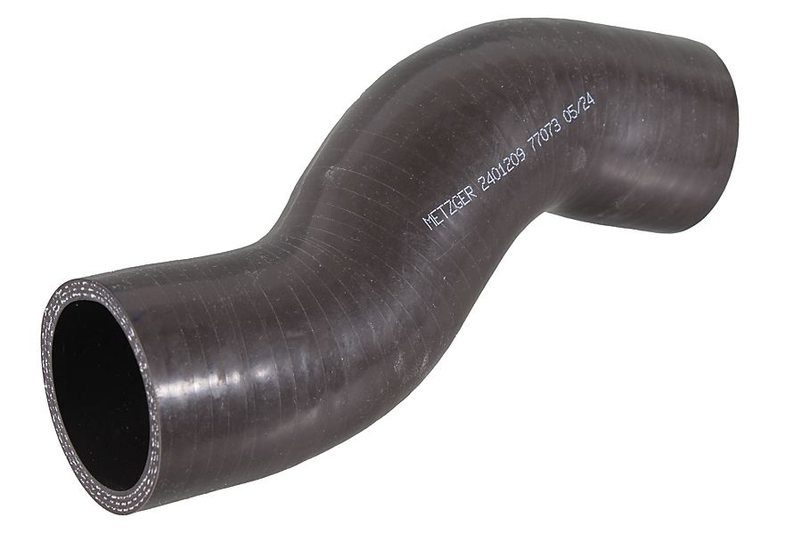 METZGER Ladeluftschlauch 2401209 f&uuml;r CHRYSLER FIAT JEEP, Eingang, Ladeluftk&uuml;hler