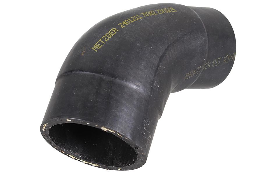 METZGER Ladeluftschlauch 2401211 f&uuml;r FORD MAZDA, Eingang, Ladeluftk&uuml;hler, hinten