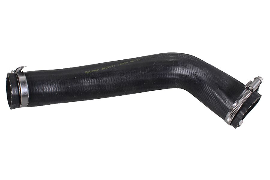 Ladeluftschlauch METZGER 2401217 f&uuml;r FORD, Ladeluftk&uuml;hler, links