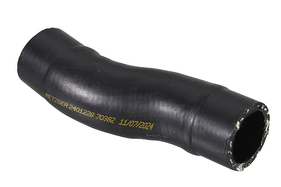 METZGER Ladeluftschlauch 2401228 f&uuml;r FIAT, Ladeluftk&uuml;hler, links