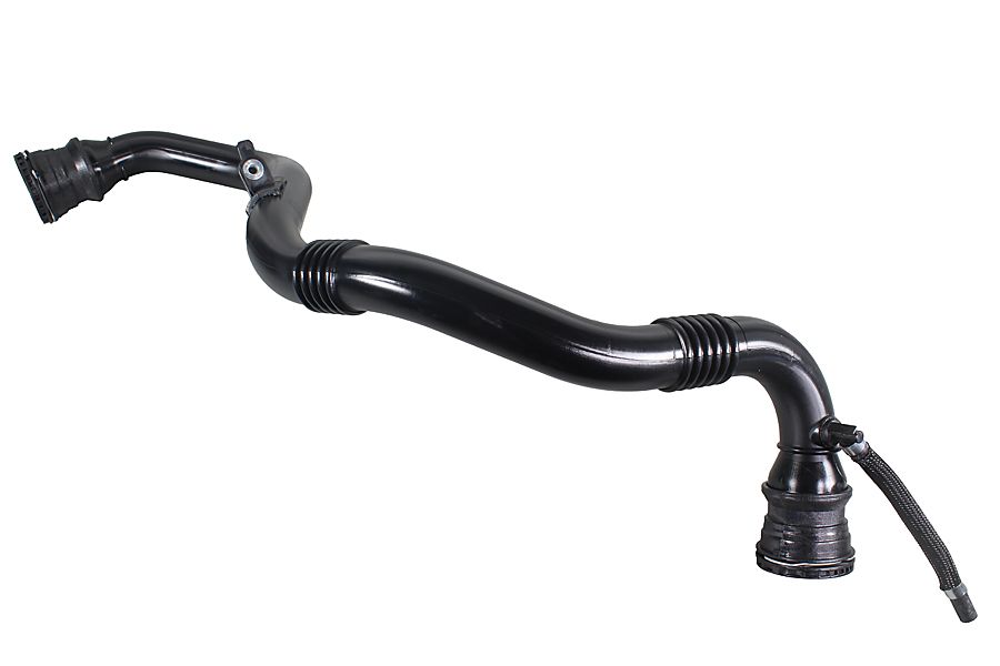 METZGER Ladeluftschlauch 2401252 f&uuml;r RENAULT DACIA, links