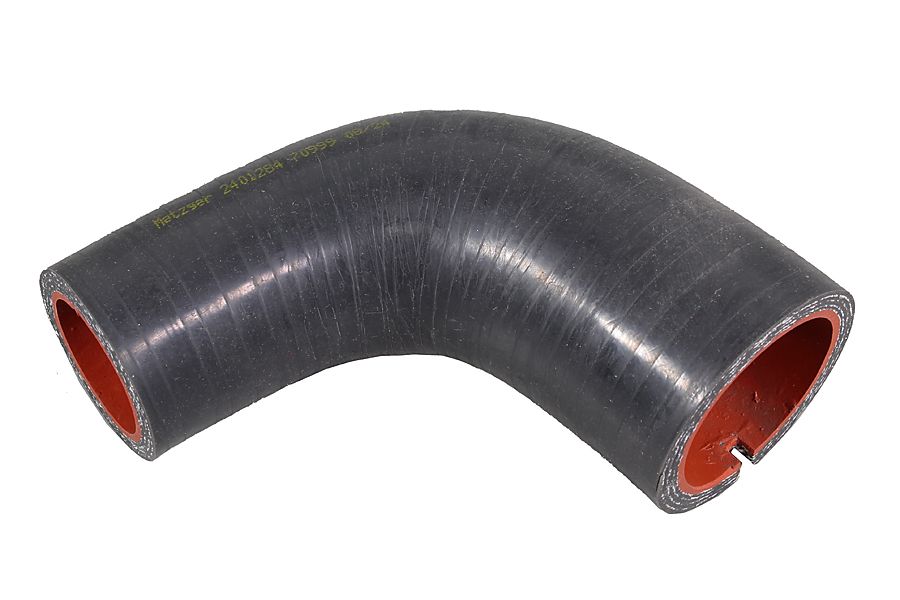 METZGER Ladeluftschlauch 2401284 f&uuml;r HYUNDAI KIA, hinten, mitte