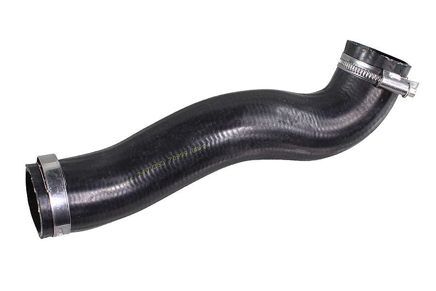Ladeluftschlauch METZGER 2401293 f&uuml;r MINI, Ladeluftk&uuml;hler, links