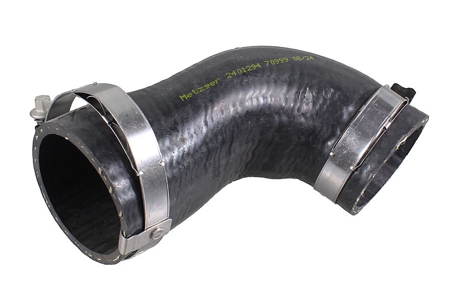 METZGER Ladeluftschlauch 2401294 f&uuml;r MINI, Ladeluftk&uuml;hler, links