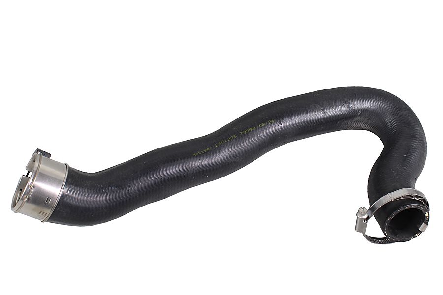 METZGER Ladeluftschlauch 2401295 f&uuml;r OPEL VAUXHALL GENERAL MOTORS, unten