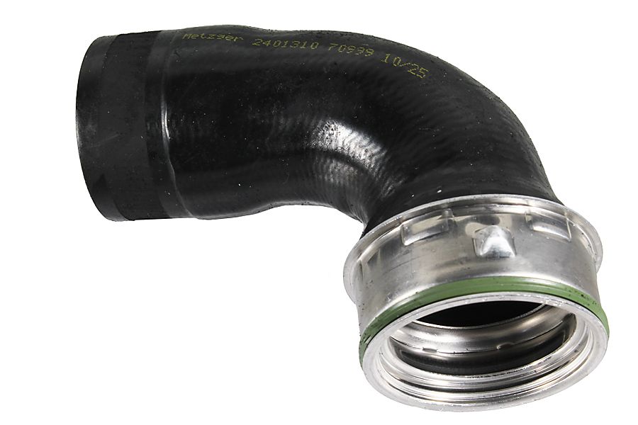 METZGER Ladeluftschlauch AUTOTEILE 2401310 f&uuml;r SEAT SKODA VW, hinten, oben