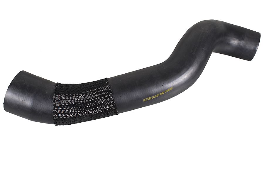 METZGER Ladeluftschlauch 2401325 f&uuml;r FORD MAZDA, Ladeluftk&uuml;hler, links, oben