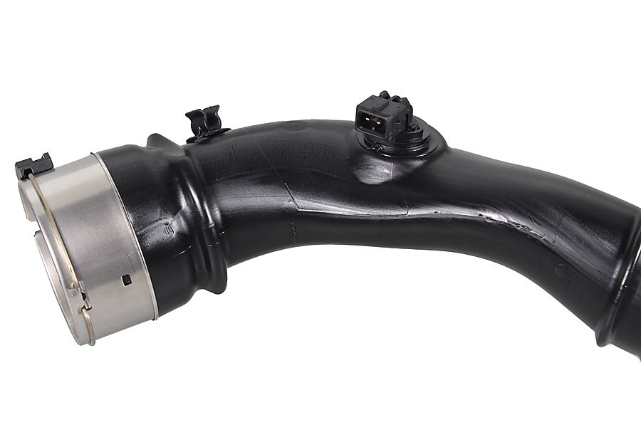 METZGER Ladeluftschlauch 2401331 f&uuml;r BMW, Ladeluftk&uuml;hler, links