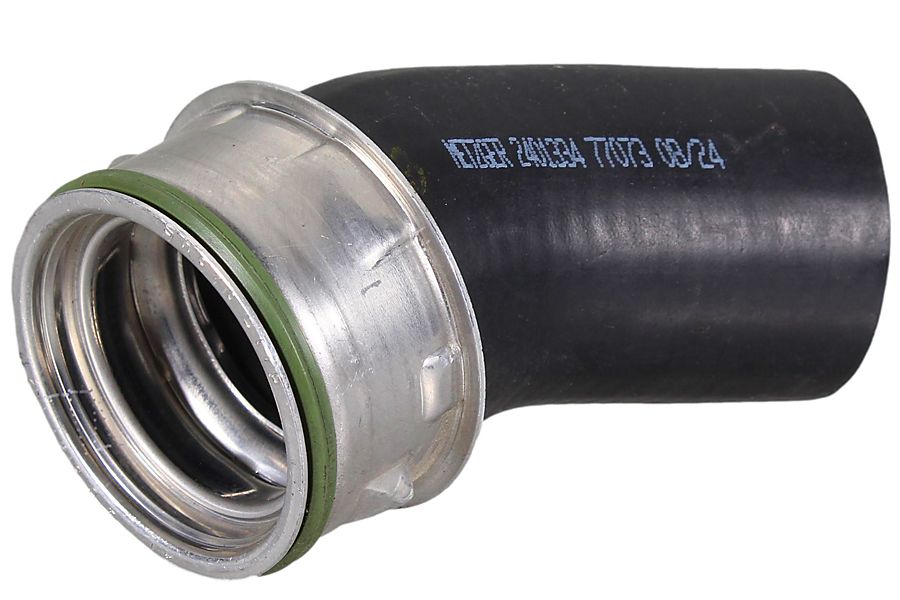 METZGER Ladeluftschlauch 2401334 f&uuml;r VW, hinten, oben, rechts