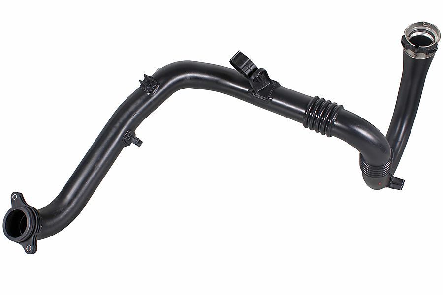 Ladeluftschlauch METZGER 2401340 ORIGINAL ERSATZTEIL f&uuml;r OPEL VAUXHALL, links