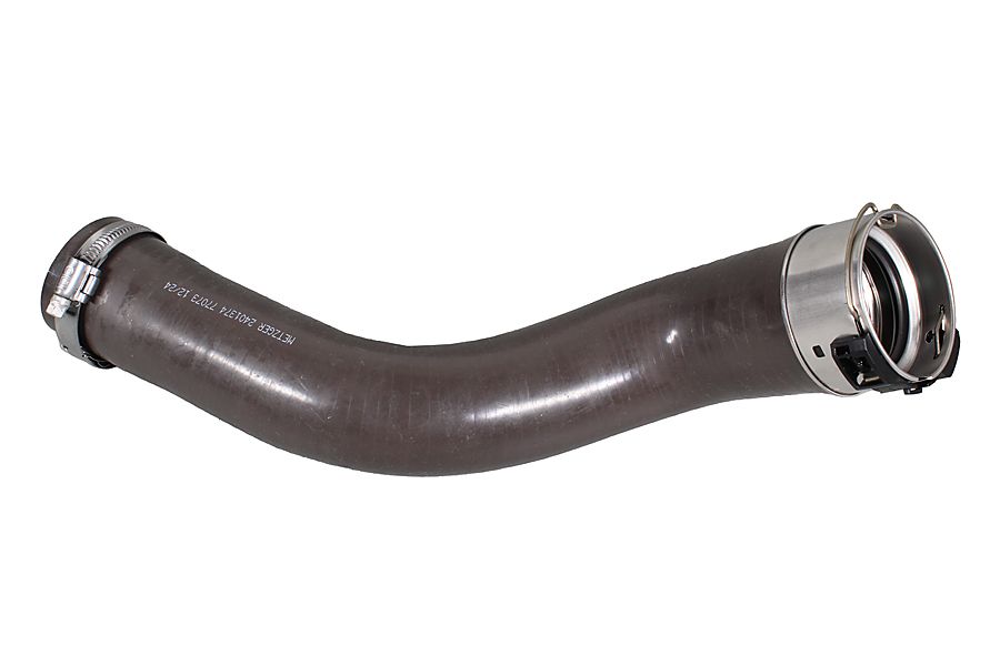 METZGER Ladeluftschlauch 2401374 f&uuml;r RENAULT DACIA, oben, rechts