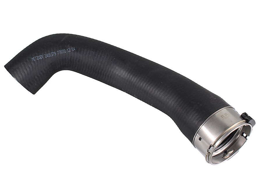 METZGER Ladeluftschlauch 2401379 f&uuml;r RENAULT, Ladeluftk&uuml;hler, oben