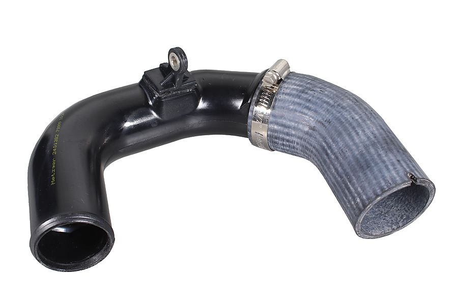 METZGER Ladeluftschlauch 2401382 f&uuml;r ALFA ROMEO FIAT ABARTH, links, unten