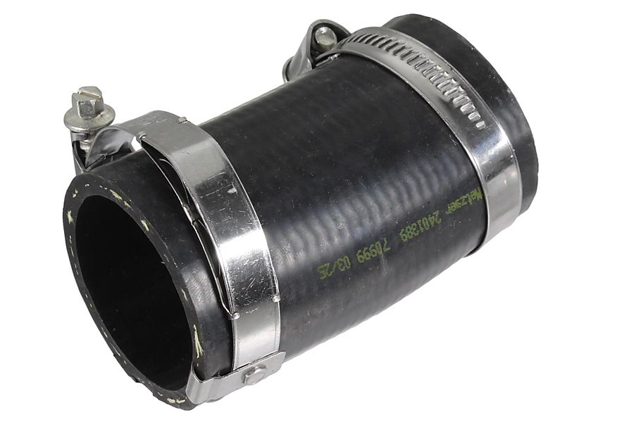 METZGER Ladeluftschlauch AUTOTEILE 2401389 f&uuml;r FORD, links