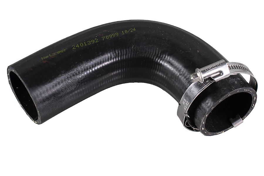 Ladeluftschlauch METZGER 2401392 f&uuml;r HYUNDAI KIA, links, unten