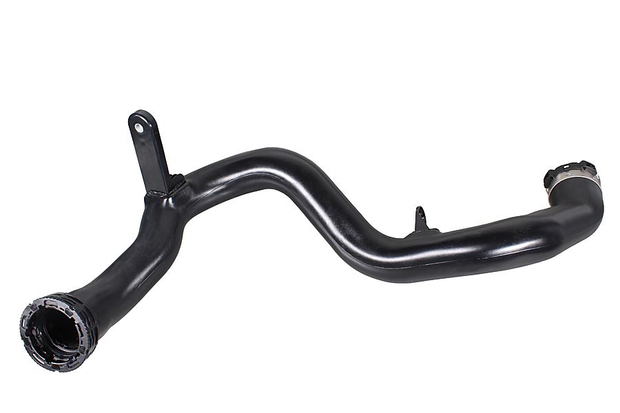 Ladeluftschlauch METZGER 2401397 f&uuml;r OPEL VAUXHALL GENERAL MOTORS, links