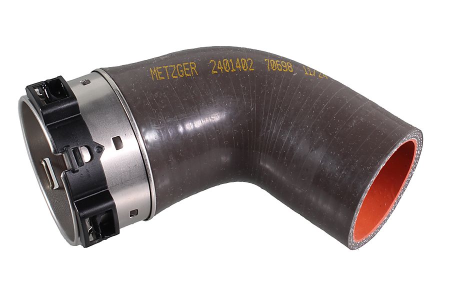 METZGER Ladeluftschlauch 2401402 f&uuml;r FIAT NISSAN OPEL RENAULT VAUXHALL, links