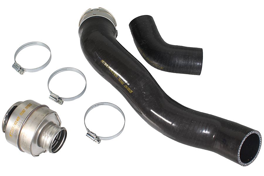 METZGER Ladeluftschlauch AUTOTEILE 2401405 f&uuml;r RENAULT DACIA, Ladeluftk&uuml;hler