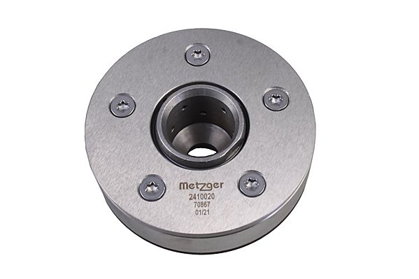 Nockenwellenversteller METZGER 2410020 f&uuml;r VAG, Auslassseite