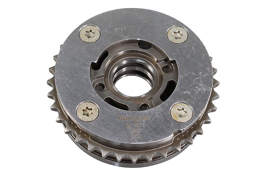 Nockenwellenversteller METZGER 2410076 GREENPARTS f&uuml;r BMW MINI, Einlassseite