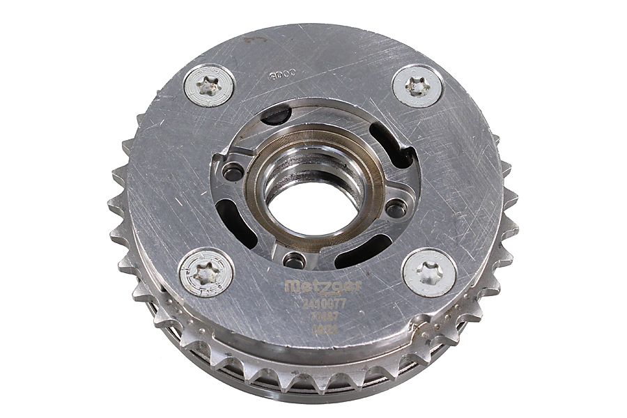 Nockenwellenversteller METZGER 2410077 GREENPARTS f&uuml;r BMW MINI, Auslassseite