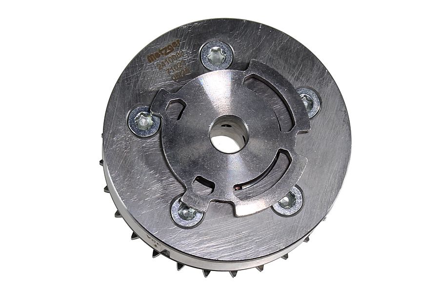 Nockenwellenversteller METZGER 2410083 f&uuml;r AUDI SEAT VW VAG, Auslassseite