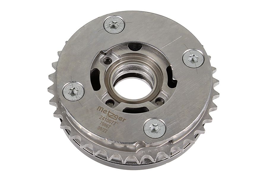 METZGER Nockenwellenversteller 2410099 GREENPARTS f&uuml;r BMW MINI, Auslassseite