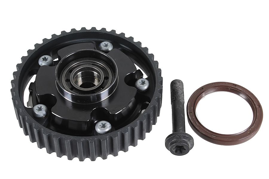 Nockenwellenversteller METZGER AUTOTEILE 2410112 f&uuml;r FORD VOLVO, Einlassseite