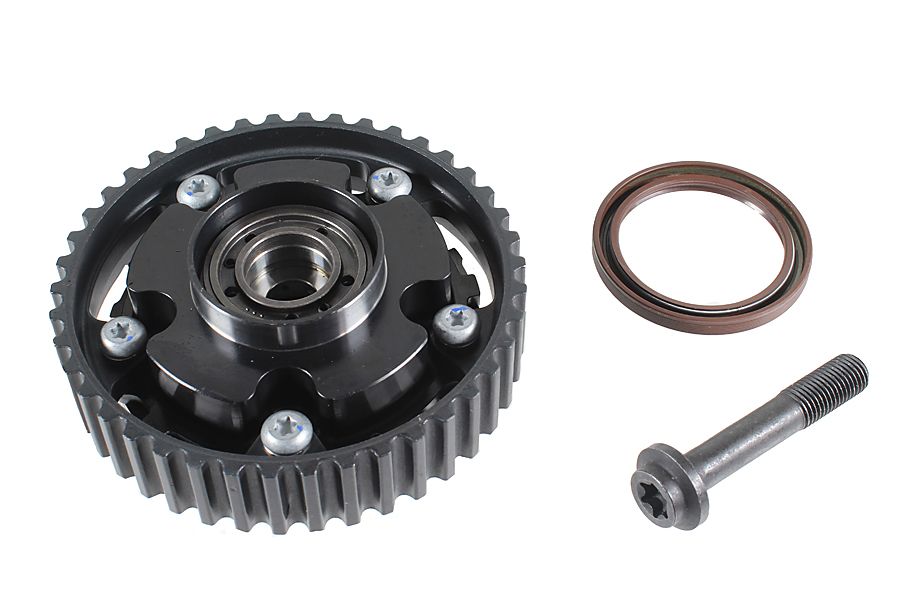 Nockenwellenversteller METZGER AUTOTEILE 2410113 f&uuml;r FORD VOLVO, Auslassseite