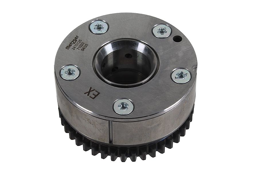 Nockenwellenversteller METZGER AUTOTEILE 2410125 f&uuml;r MERCEDES-BENZ RENAULT DACIA