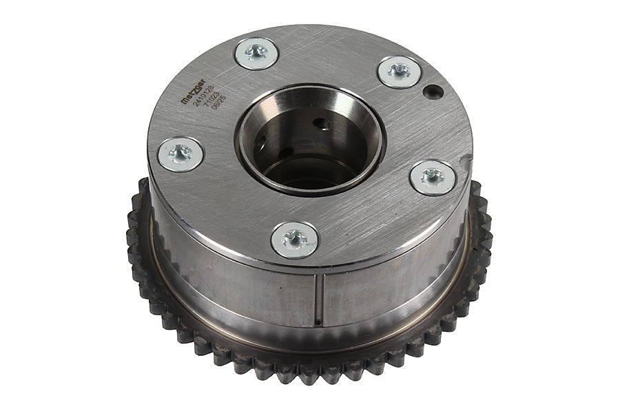 Nockenwellenversteller METZGER AUTOTEILE 2410128 f&uuml;r RENAULT DACIA, Einlassseite