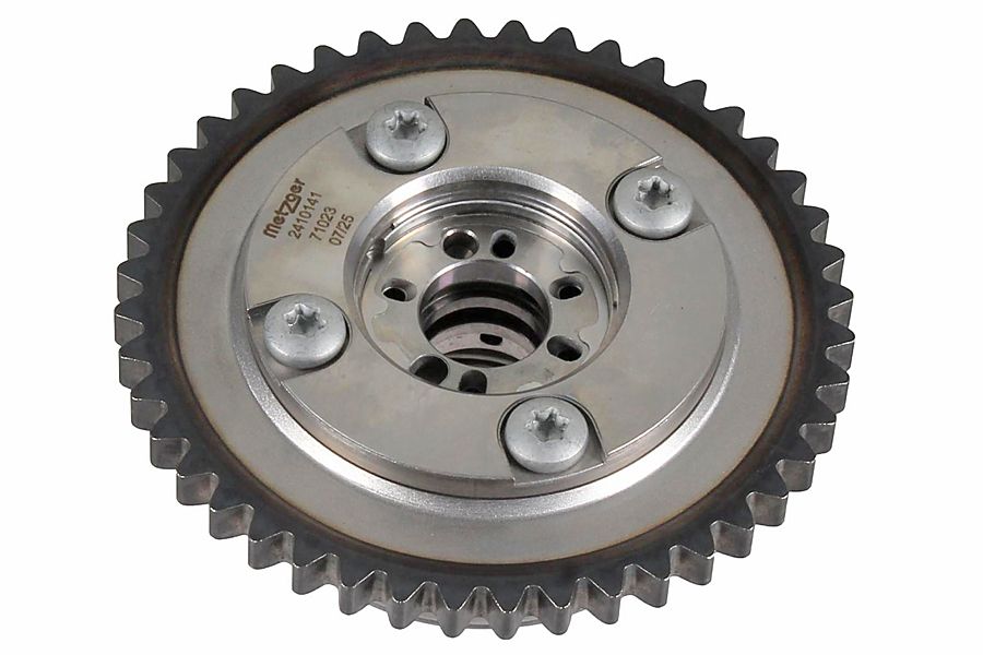 Nockenwellenversteller METZGER AUTOTEILE 2410141 f&uuml;r MERCEDES-BENZ, Einlassseite