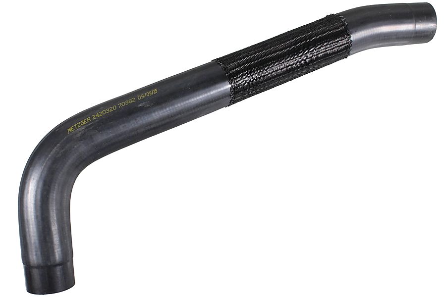 METZGER K&uuml;hlerschlauch 2420320 f&uuml;r CITRO&Euml;N FIAT PEUGEOT, links oben