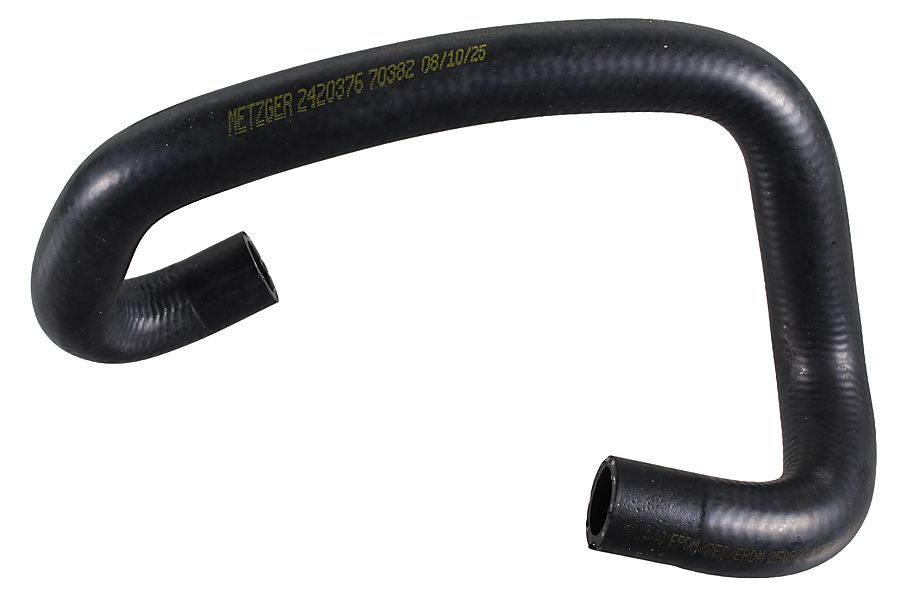 METZGER K&uuml;hlerschlauch 2420376 f&uuml;r NISSAN OPEL RENAULT GENERAL MOTORS