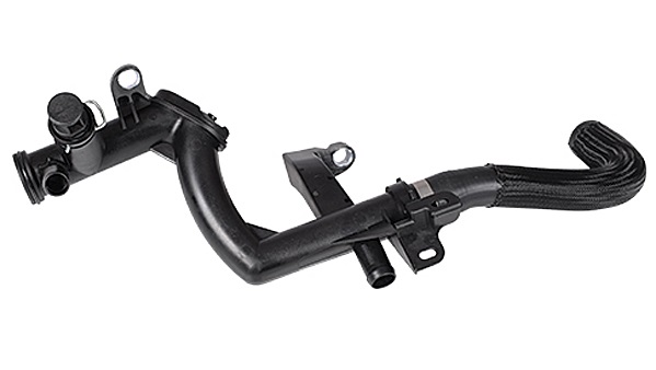 K&uuml;hlmittelrohrleitung METZGER 2420710 f&uuml;r CITRO&Euml;N FORD PEUGEOT VOLVO MINI