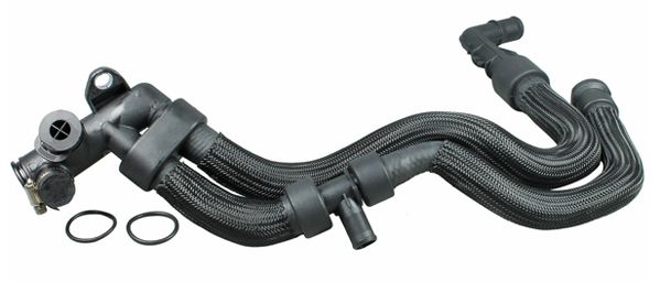 METZGER K&uuml;hlerschlauch 2420711 f&uuml;r CITRO&Euml;N FORD MAZDA PEUGEOT SUZUKI