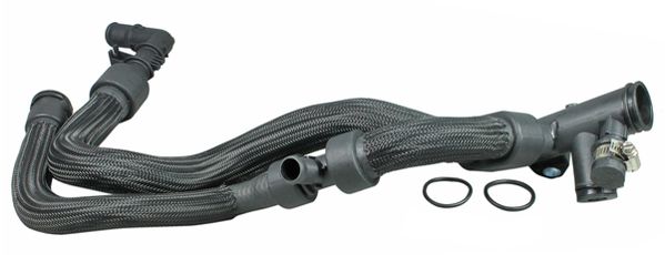 METZGER K&uuml;hlerschlauch 2420711 f&uuml;r CITRO&Euml;N FORD MAZDA PEUGEOT SUZUKI