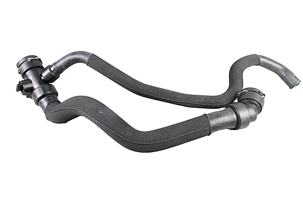 K&uuml;hlerschlauch METZGER 2420891 f&uuml;r AUDI SEAT, links unten