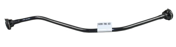 METZGER K&uuml;hlmittelrohrleitung 2420898 f&uuml;r AUDI, Wasserpumpe