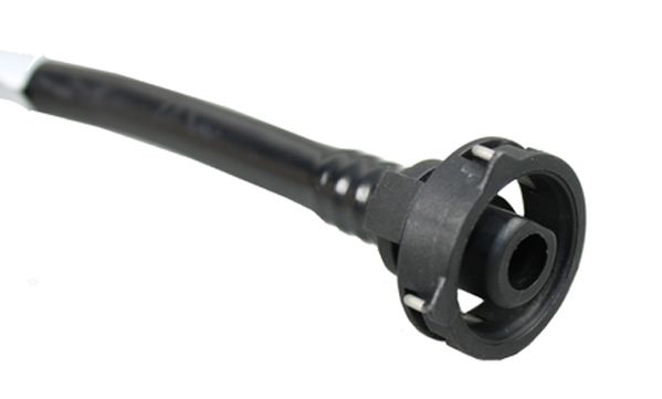 METZGER K&uuml;hlmittelrohrleitung 2420898 f&uuml;r AUDI, Wasserpumpe