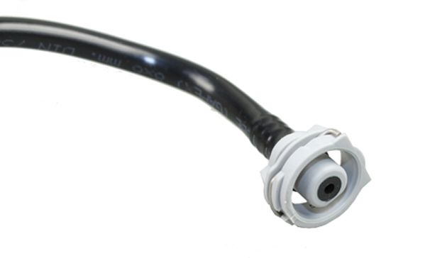 K&uuml;hlmittelrohrleitung METZGER 2420899 GREENPARTS f&uuml;r AUDI, links oben