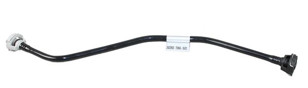 METZGER K&uuml;hlmittelrohrleitung 2420900 f&uuml;r AUDI, links oben