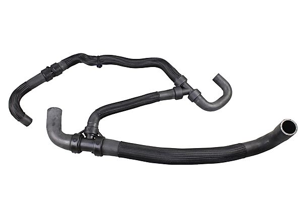 K&uuml;hlerschlauch METZGER 2421211 ORIGINAL ERSATZTEIL f&uuml;r RENAULT, links unten