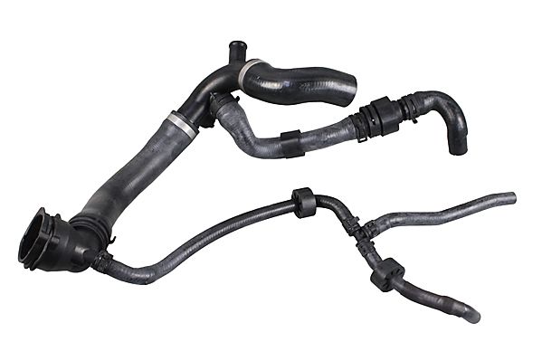 METZGER K&uuml;hlerschlauch 2421277 f&uuml;r AUDI SEAT SKODA VW, links oben
